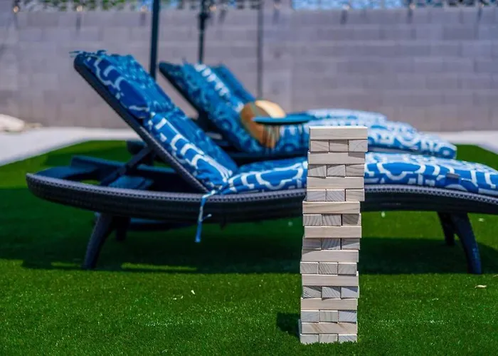 Fab Phx Getaway W/ Pool & Fire Pit